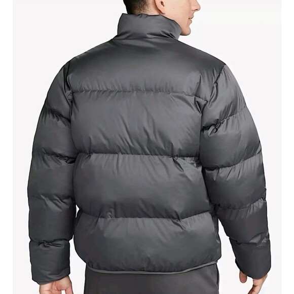 Nike Sportswear Club Puffer Jacket Men's XL-Tall Iron Grey SZ XL NWT - Picture 5 of 9